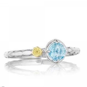 Tacori Island Rains Small Blue Topaz Ring